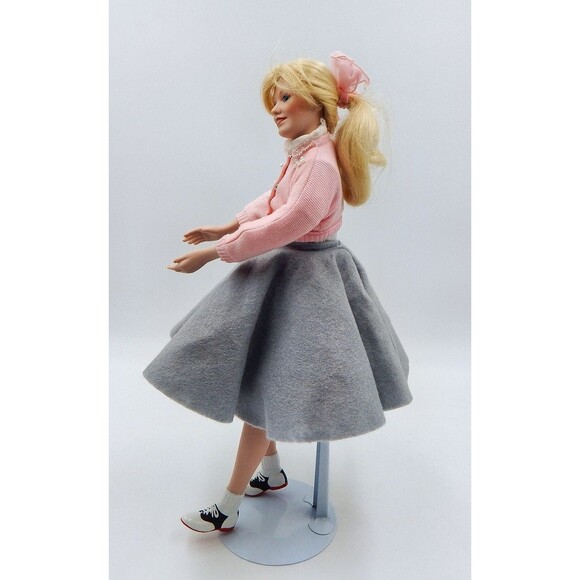 The Ashton-Drake Galleries 1991 Peggy Sue 1950’s Porcelain Doll E Knowles - Picture 4 of 10